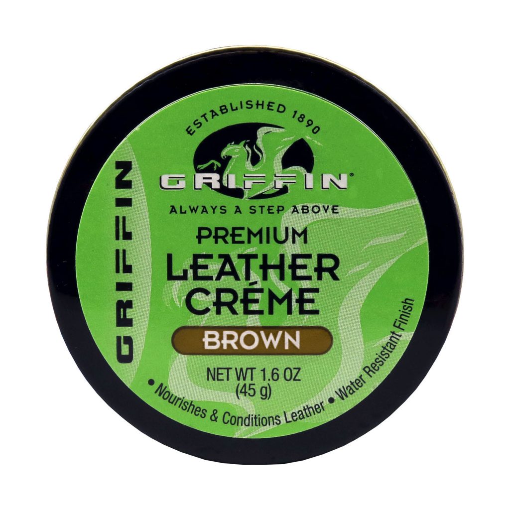 Leather Crème 1.6oz (Brown)