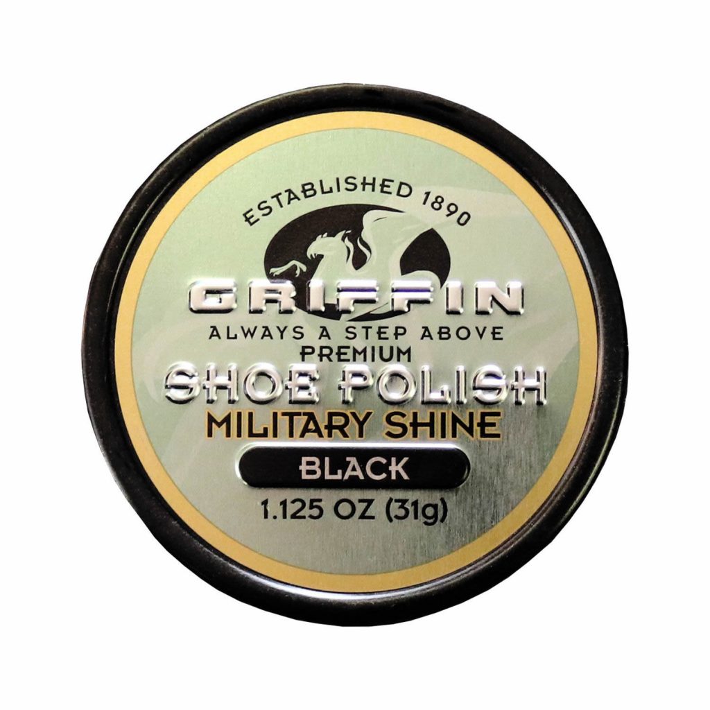 Military Shine Black 1.125oz