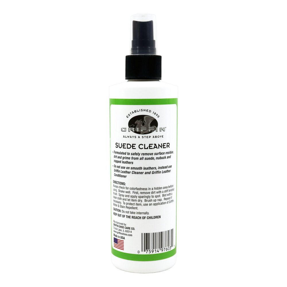 mint suede & nubuck foaming cleaner