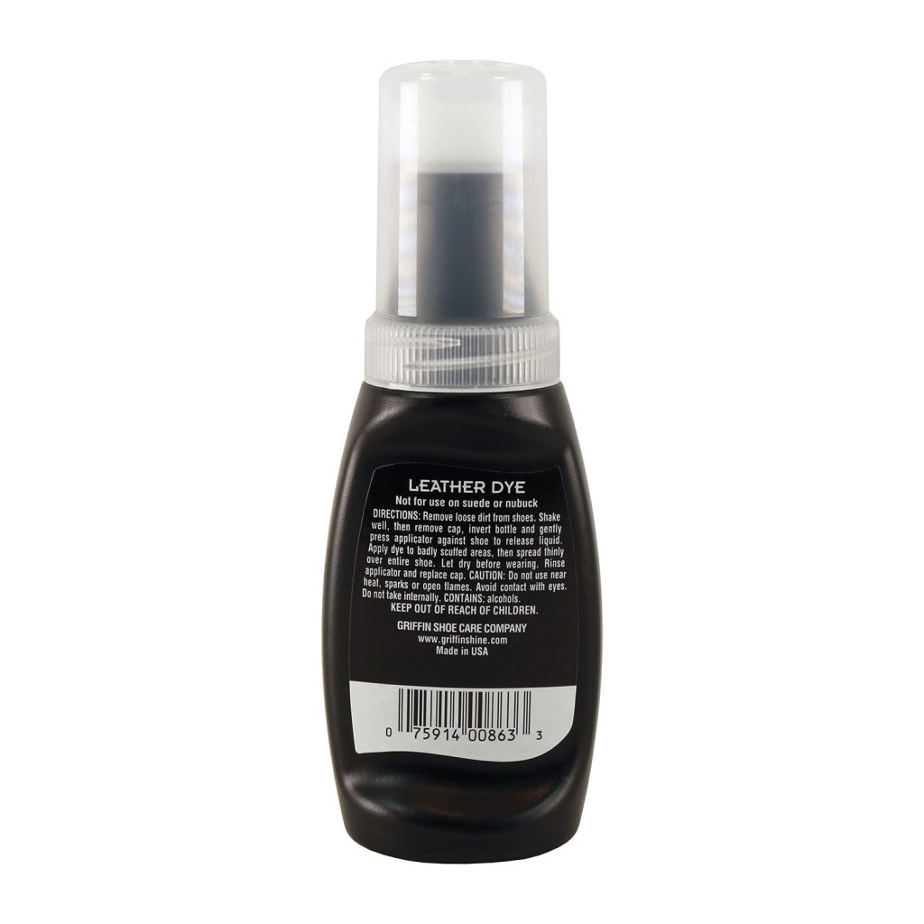 dark brown leather polish