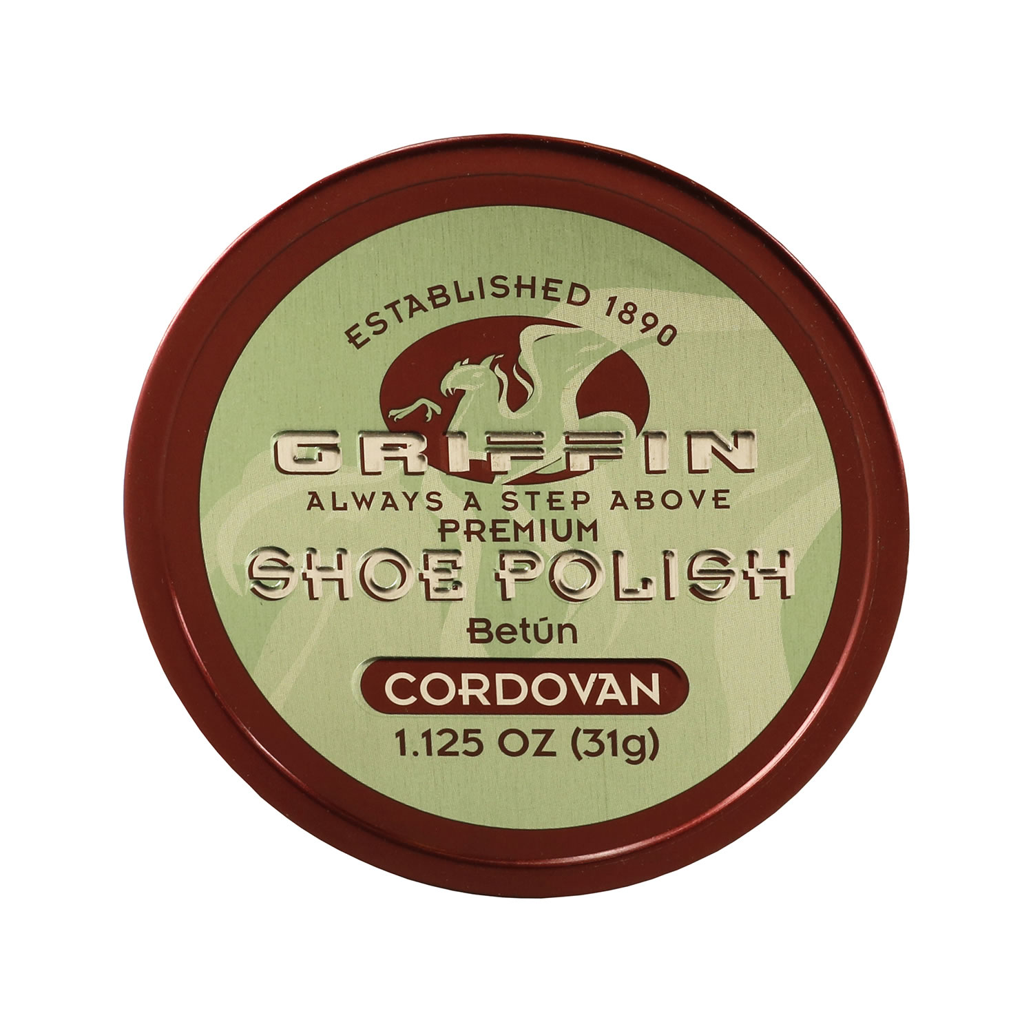 cordovan liquid shoe polish