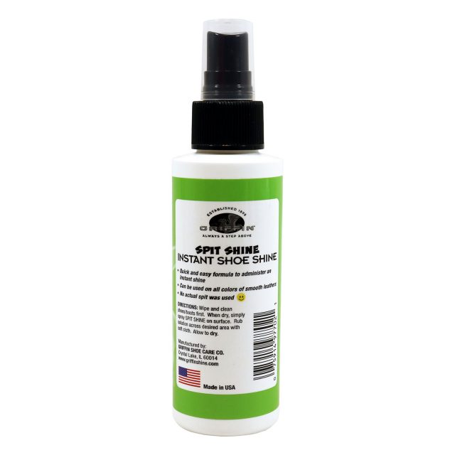 shoe shine spray